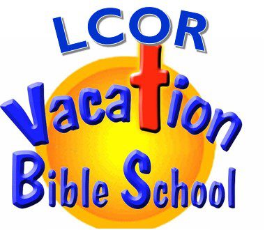 LCOR vacation bible school flyer on the website